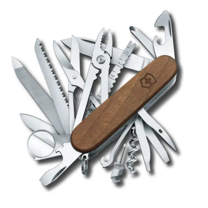 Victorinox Swiss Champ – Trä