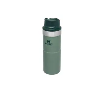 Stanley One Hand Trigger Mug Hammerstone Green 0,35L