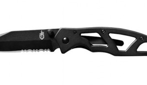 Gerber Paraframe Serrated Tanto I Svart