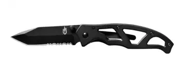 Gerber Paraframe Serrated Tanto I Svart