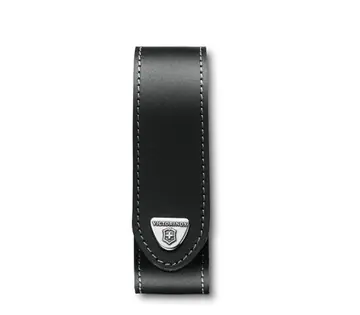 Victorinox Leather Belt Pouch – Svart