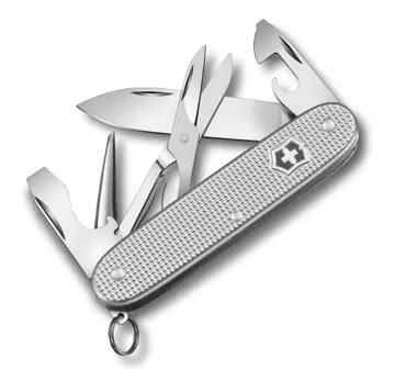 Victorinox Pioneer X Alox – Silver