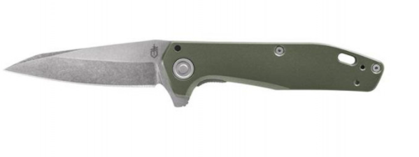 Gerber Fastball Warncliff Fällkniv Grön