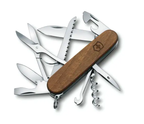 Victorinox Huntsman – Trä