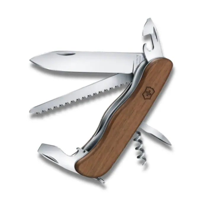 Victorinox Forester Wood lommekniv med sav, kniv og oplukker