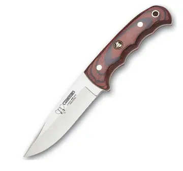 Cudeman Jaktkniv med Presswood-handtag