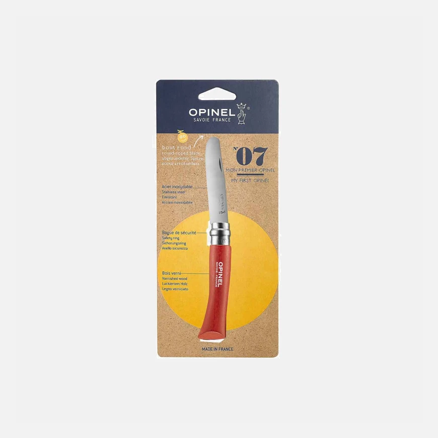 Opinel My First – Röd - Bild 3