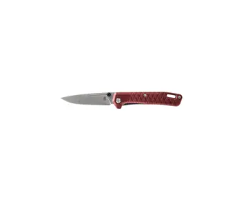 Gerber Zilch Drab Röd Fällkniv