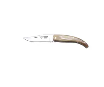 Cudeman Elegant Fällkniv - Horn 80 mm 457-A