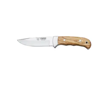 Cudeman Jaktkniv med Olivträhandtag
