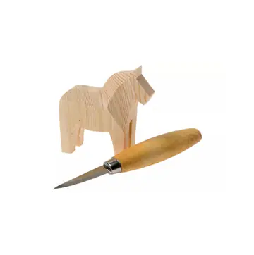 Mora Träsnidarsats med Dalahäst & Morakniv 120