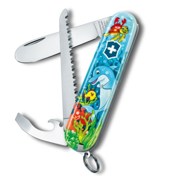 Min första Victorinox – Delfin