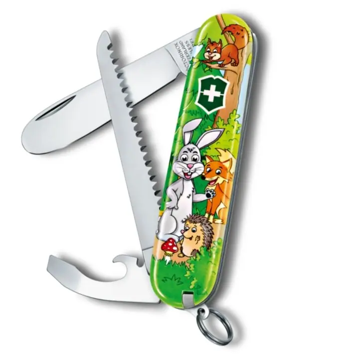 Min första Victorinox – Kanin
