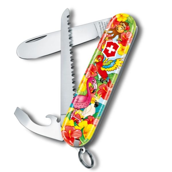 Min första Victorinox – Papegoja