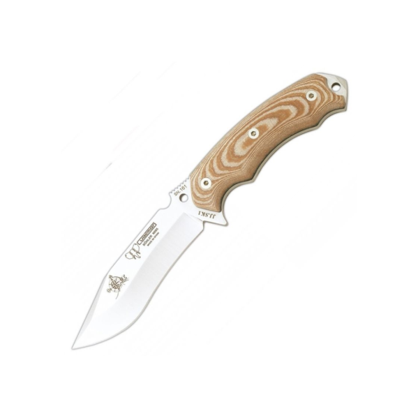 Cudeman JJSK1 Bushcraftkniv - Natur Micarta
