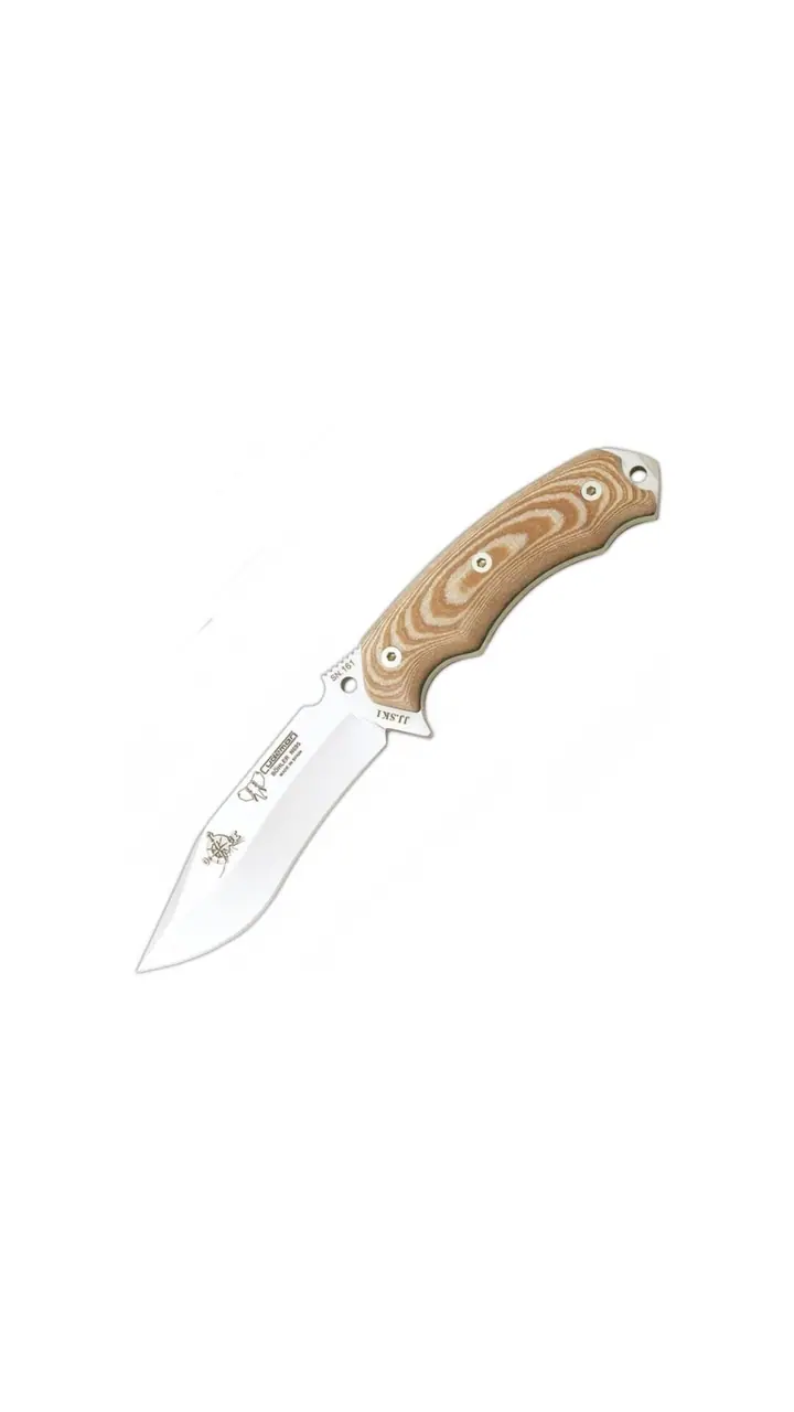 Cudeman JJSK1 Bushcraftkniv - Natur Micarta