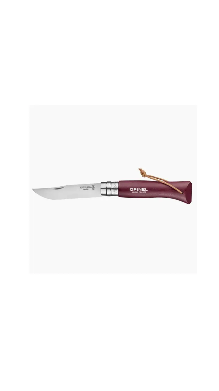 Opinel Trekking – Vinröd
