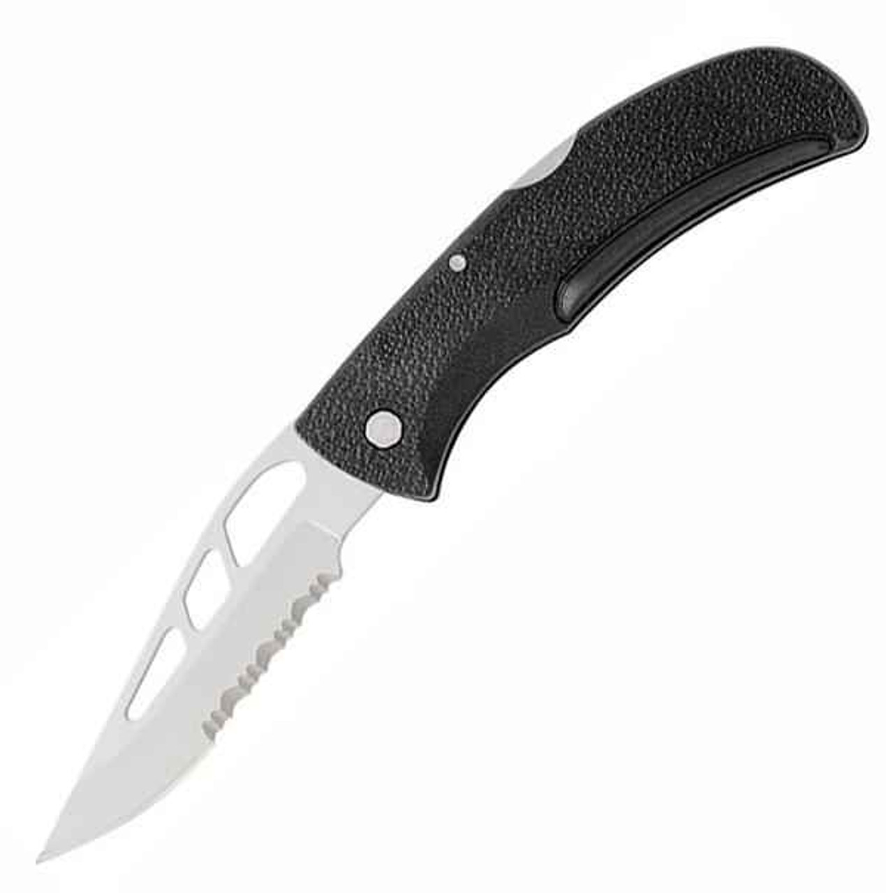Gerber E-Z Out Skeleton Serrated Fällkniv - Bild 3
