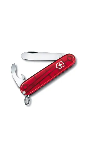 Min första Victorinox – Röd