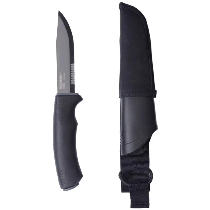 Morakniv Bushcraft BlackBlade™ SRT (S) Svart