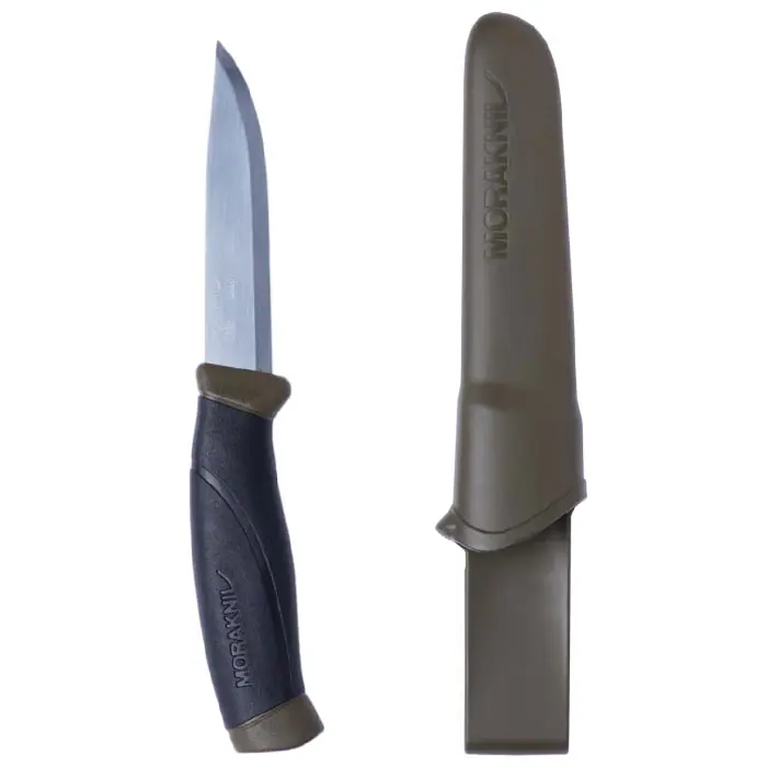 Morakniv Companion (C) Militärgrön