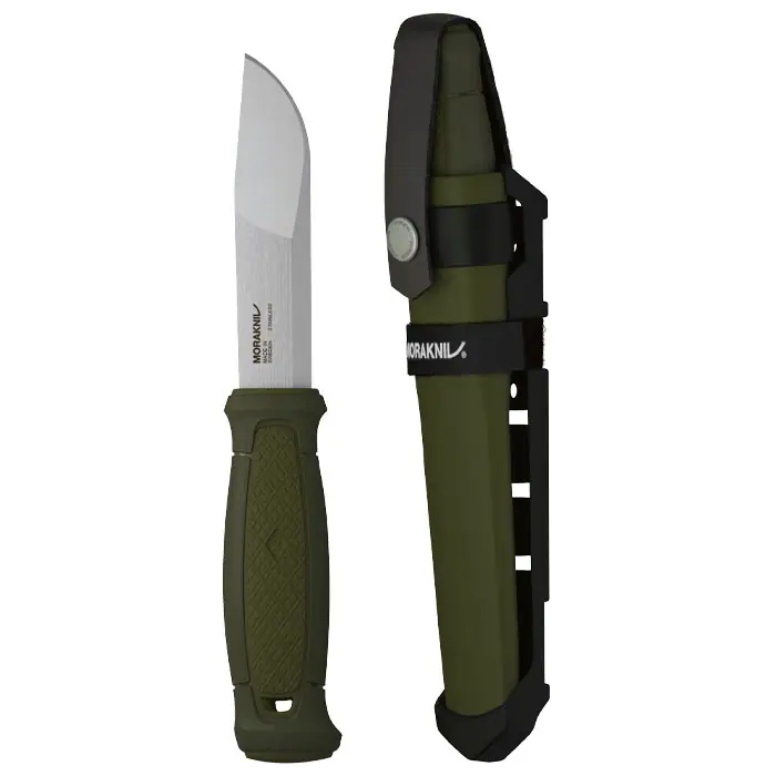 Morakniv Kansbol med Multi-Mount (S) Grön