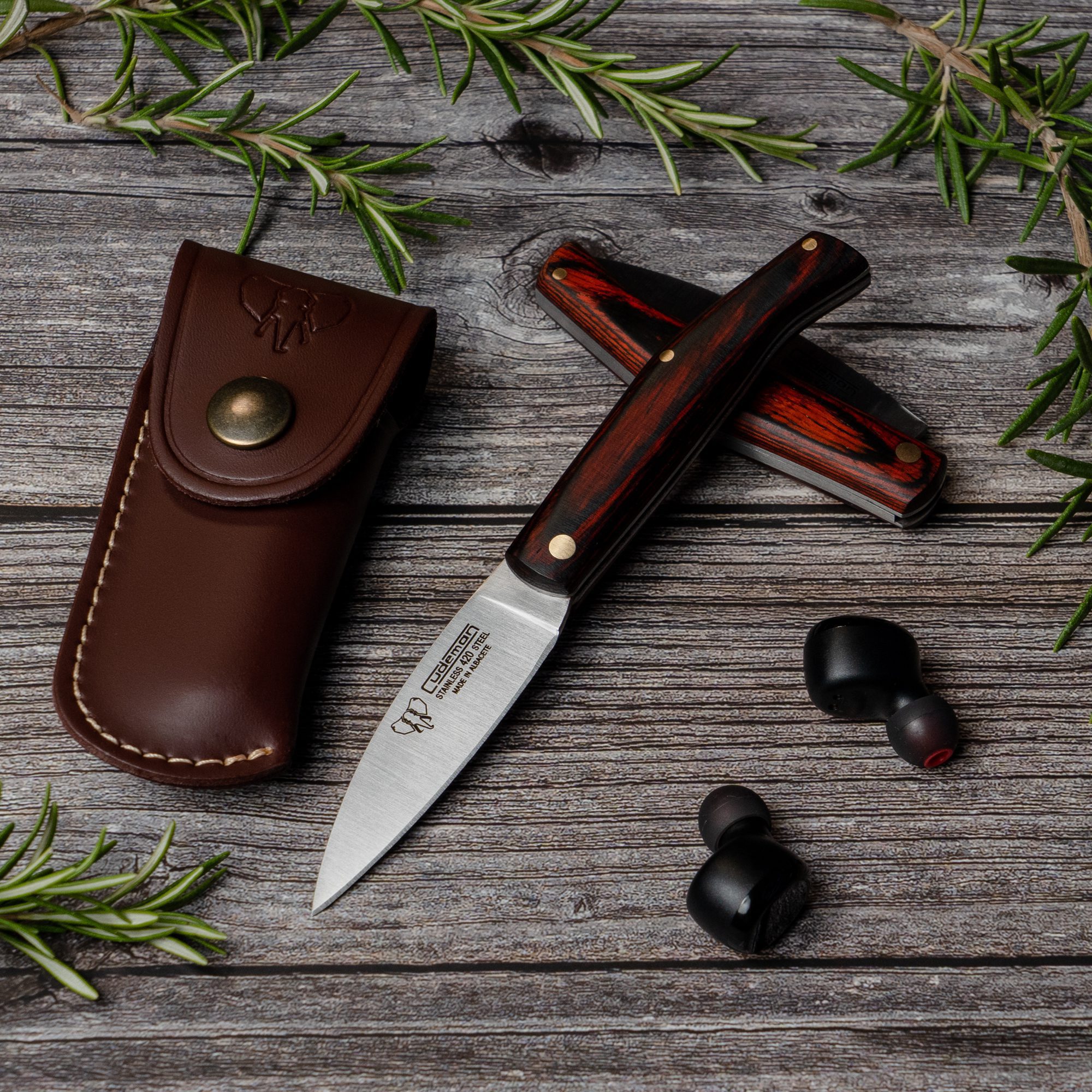 Cudeman Fällkniv Lommekniv (445-RF)
