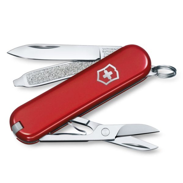 Victorinox Classic SD – Klassisk röd