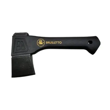 Brusletto Yxa Kikut 230 mm Svart/Grön S