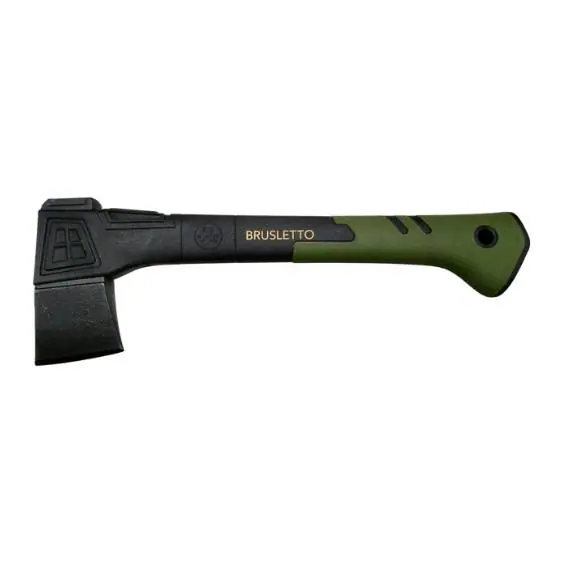 Brusletto Yxa Kikut 360 mm Svart/Grön L