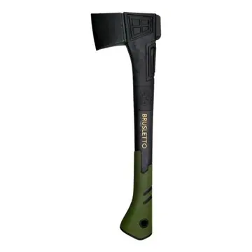 Brusletto Yxa Universal Kikut 460 mm Svart/Grön S
