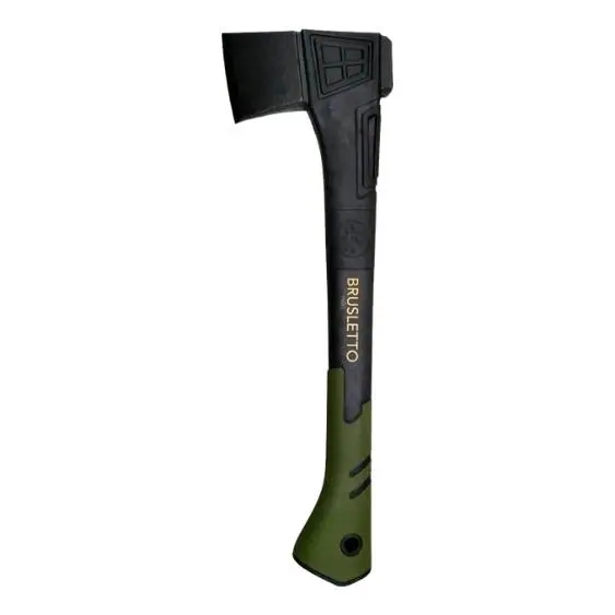 Brusletto Yxa Universal Kikut 460 mm Svart/Grön S
