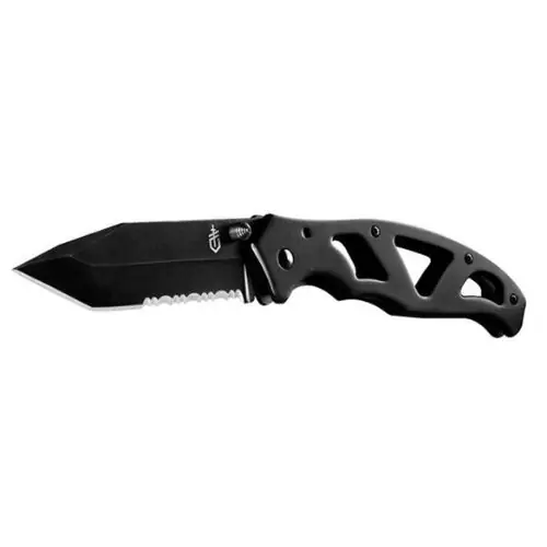 Gerber Paraframe II Tanto Svart SE