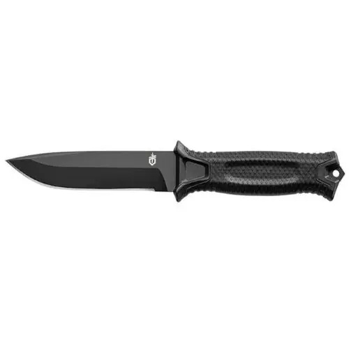 Gerber Strongarm Fast blad Svart Fine Edge