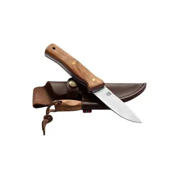 Øyo Femunden kniv & eldstål med slida