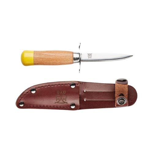 Øyo Scoutkniv med slida – brun