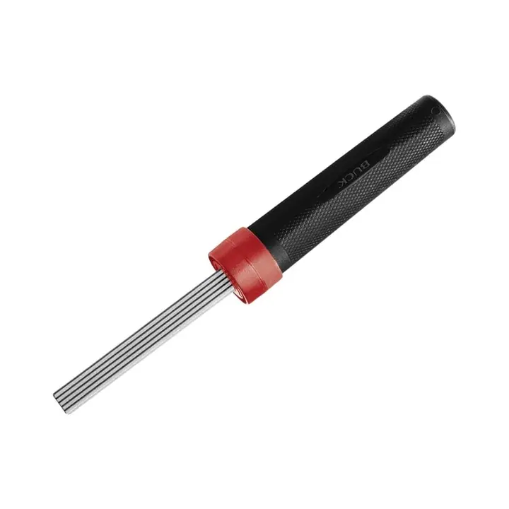 Buck EdgeTek Fishing FlipStik – Röd/Svart