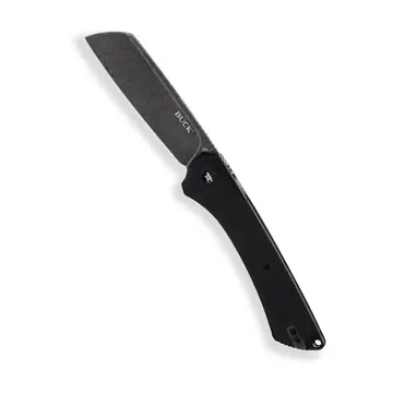 Buck HiLine XL, Svart