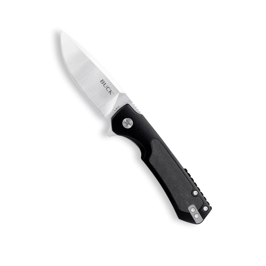 Buck Stinger, Svart