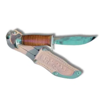 Iisakki Järvenpää Kolkka Scout-kniv – Ljus