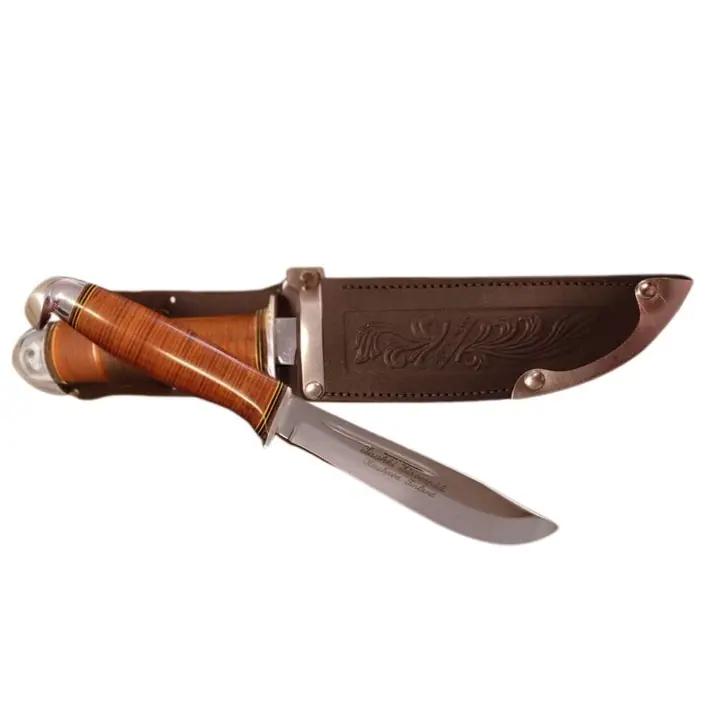 Iisakki Järvenpää Jahti Scout-kniv – Mörk