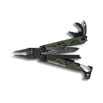 Leatherman SIGNAL™ – Grön Topo
