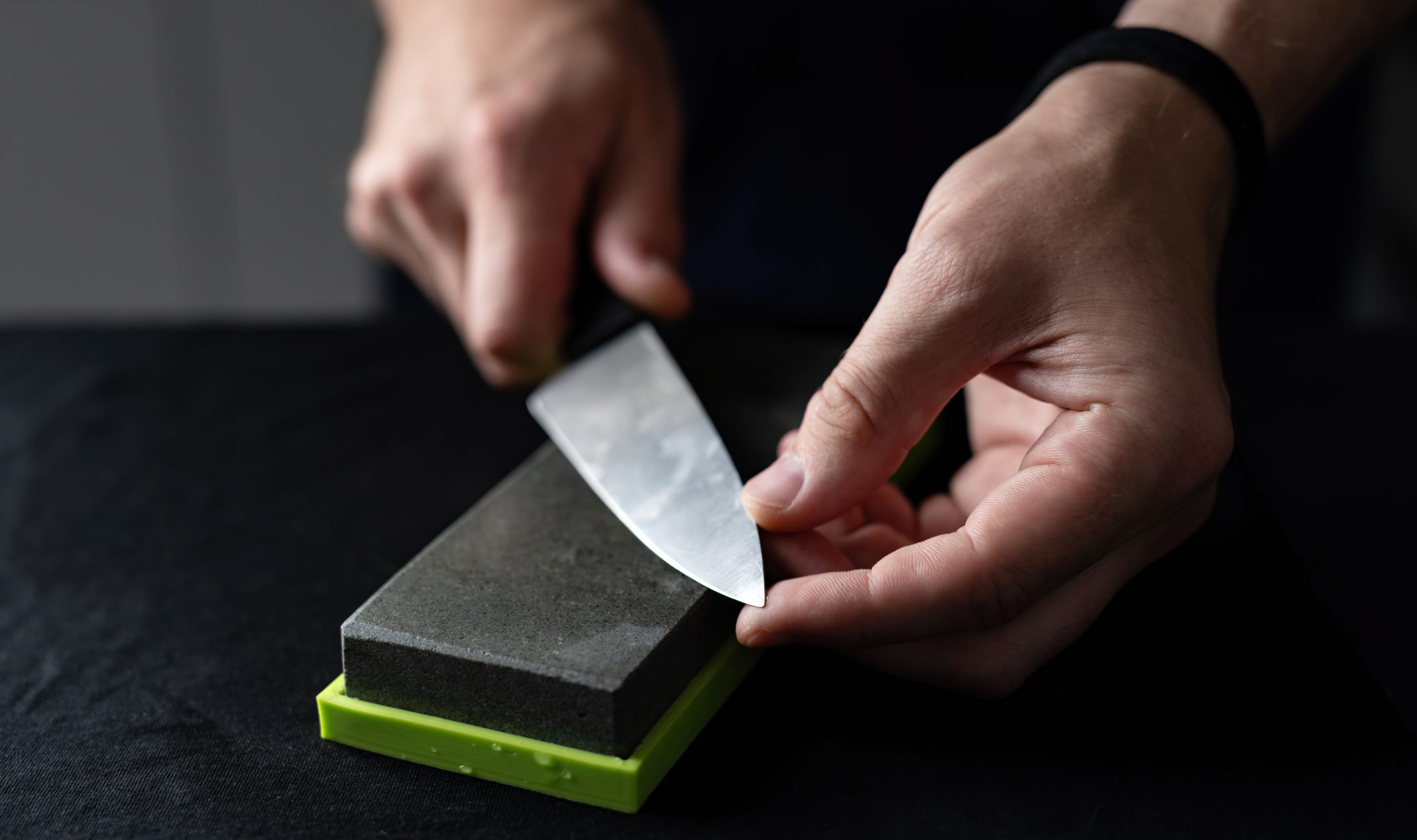 Slipa din kniv