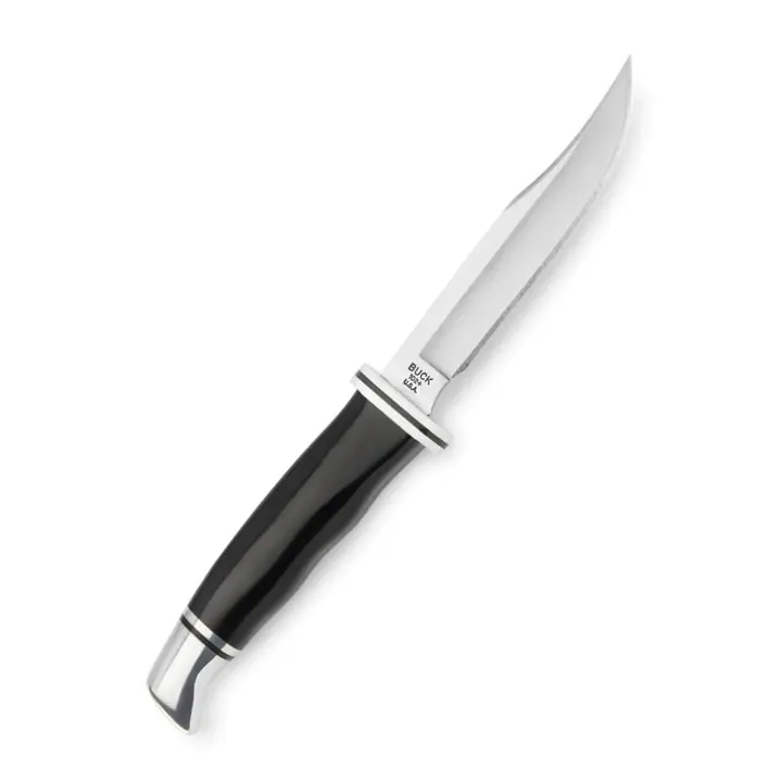 Buck 102 Woodsman® Kniv, Svart Phenolic