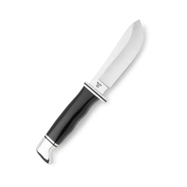 Buck 103 Skinner Kniv, Svart Phenolic