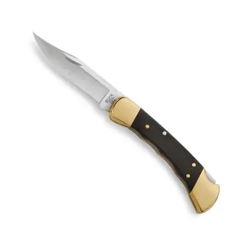Buck 110 Folding Hunter®, Finger Grooved