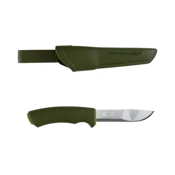 Morakniv Bushcraft Forest (S) Grön