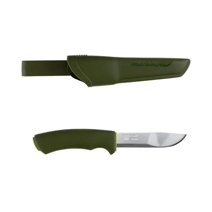 Morakniv Bushcraft Forest (S) Grön
