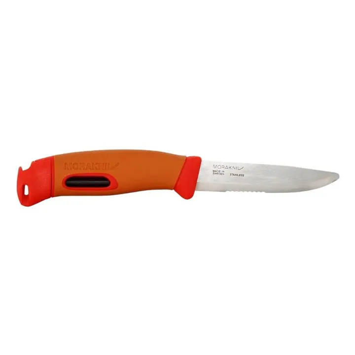 Morakniv Companion Spark Emergency (S) Hi-Vis röd