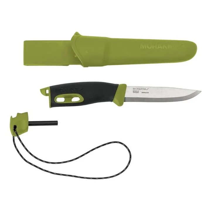 Morakniv Companion Spark (S) Grön